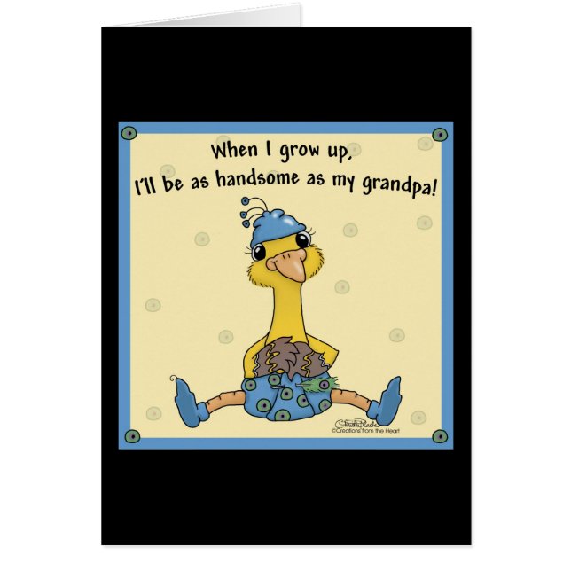 おじいちゃんのようなピーチックハンサム (正面)