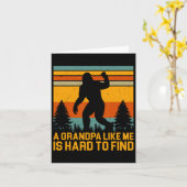 おじいちゃんのような私は懸命パパ父の日Paを見つける カード (黄色い花)