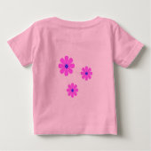 おじいちゃんのガールシャカスタマイズツ –  ベビーTシャツ (裏面)