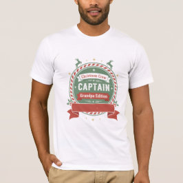 おじいちゃんのクリスマスクルー | ヴィンテージ ファミリー ホリデー Tシャツ