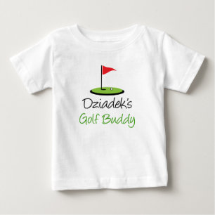 おじいちゃんのゴルフ仲間 ベビーTシャツ