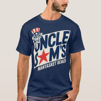 おじいちゃんのサムズ ナンタケット ビーチ ハル, MA (2) Tシャツ