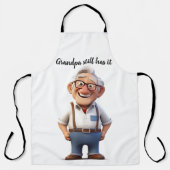 🎉おじいちゃんのシグネチャーエプロン!🎉 エプロン (正面)