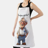 🎉おじいちゃんのシグネチャーエプロン!🎉 エプロン (インサイチュ)