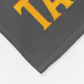 おじいちゃんのタクシーサービス - 面白いドライバー好き フリースブランケット (角)