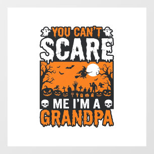 おじいちゃんのハロウィンTシャツデザイン_1 ウィンドウサイン