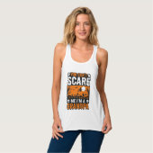 おじいちゃんのハロウィンTシャツデザイン_1 タンクトップ (正面フル)