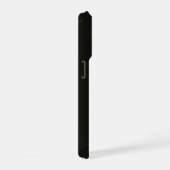 おじいちゃんのボウリング80歳の誕生日 iPhoneケース (右側面)