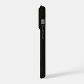 おじいちゃんのボウリング80歳の誕生日 iPhoneケース (左側面)