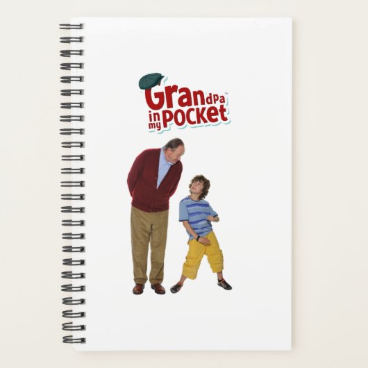 おじいちゃんのポケット プランナー手帳 (正面)