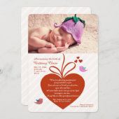 おじいちゃんのラブフォトバース発表 案内状 (正面/裏面)