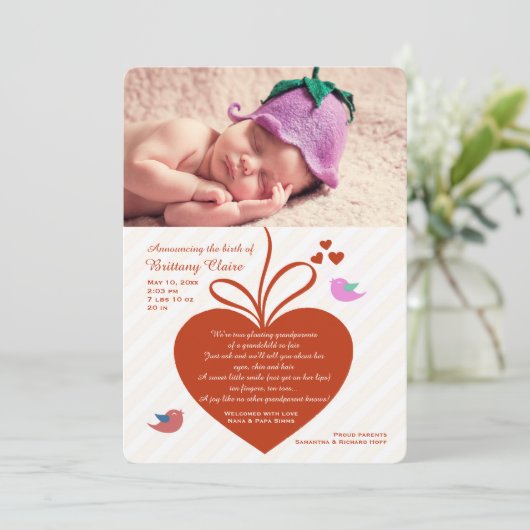 おじいちゃんのラブフォトバース発表 案内状 (スタンド正面)