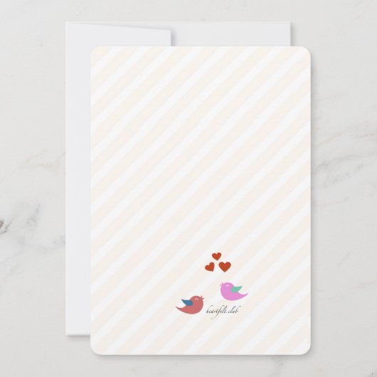 おじいちゃんのラブフォトバース発表 案内状 (裏面)