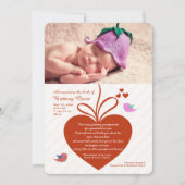 おじいちゃんのラブフォトバース発表 案内状 (正面)