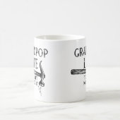 おじいちゃんの人生、完璧! コーヒーマグカップ (中央)
