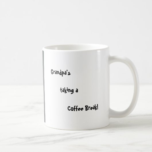 おじいちゃんの作業場マグ コーヒーマグカップ (右)