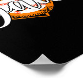 おじいちゃんの名言 | ベースボールダッド ポスター (角)