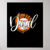 おじいちゃんの名言 | ベースボールダッド ポスター (正面)
