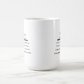 おじいちゃんの定義, おじいちゃん父の日 コーヒーマグカップ (中央)