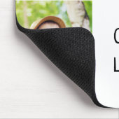 おじいちゃんの小さなバディ3フォトチャイルド孫孫 マウスパッド (コーナー)