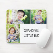おじいちゃんの小さなバディ3フォトチャイルド孫孫 マウスパッド (マウス)