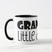 おじいちゃんの小さな恐竜の引用文l父の日 マグカップ (左)