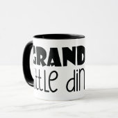 おじいちゃんの小さな恐竜の引用文l父の日 マグカップ (正面左)