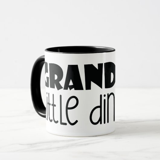 おじいちゃんの小さな恐竜の引用文l父の日 マグカップ (正面左)