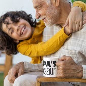 おじいちゃんの小さな恐竜の引用文l父の日 マグカップ