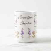 おじいちゃんの庭 5月の誕生花 コーヒーマグカップ (中央)