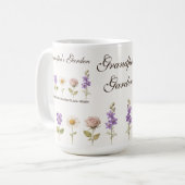 おじいちゃんの庭 5月の誕生花 コーヒーマグカップ (正面左)