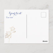 おじいちゃんの日特別な瞬間。 ポストカード (裏面)