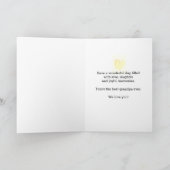 おじいちゃんの日 父の日 カード (内部)