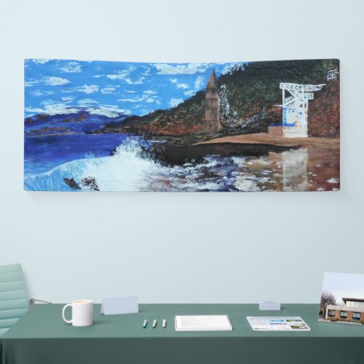 おじいちゃんの時間 横断幕 (トレードショー)