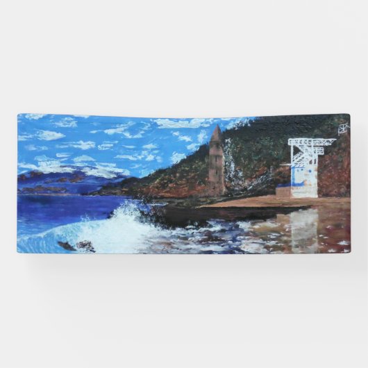 おじいちゃんの時間 横断幕 (横)