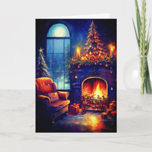 おじいちゃんの椅子 カード (正面)