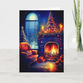 おじいちゃんの椅子 カード