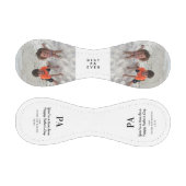 おじいちゃんの父の日の写真パーソナライズされた保存 野球ボール (パネル)