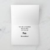 おじいちゃんの父の日ゴールデンレトリバーカード カード (内部)