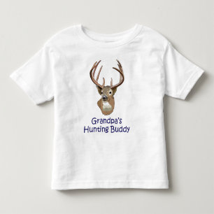 おじいちゃんの狩り トドラーTシャツ