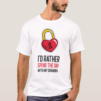 おじいちゃんの甘い贈り物 Tシャツ