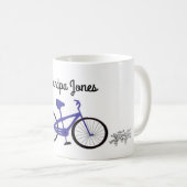 おじいちゃんの自転車 コーヒーマグカップ (正面右)