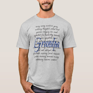 おじいちゃんの言葉 Tシャツ