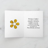 おじいちゃんの誕生日カード カード (内部)