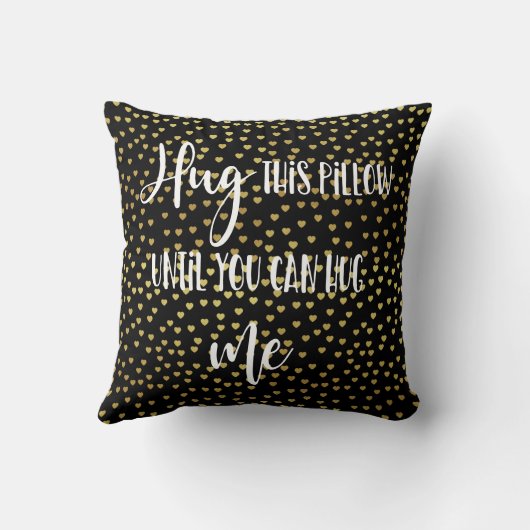 おじいちゃんの贈り物を抱き締めてくれるまで、これを抱き締めてください クッション (裏面)