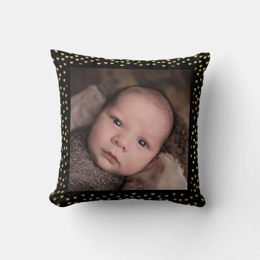 おじいちゃんの贈り物を抱き締めてくれるまで、これを抱き締めてください クッション (正面)