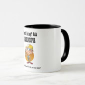 おじいちゃんはそれを直す最高のよ素晴らし – おじいちゃん マグカップ (正面右)