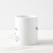 おじいちゃんは僕のヒーロー コーヒーマグカップ (中央)