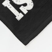 おじいちゃんは名誉であるパパは高価なパパFaである フリースブランケット (角)