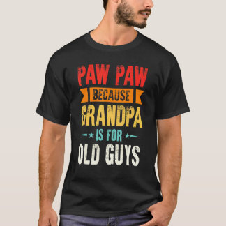 おじいちゃんは年老いた男の怒りのためだからメンズポーポーポー Tシャツ